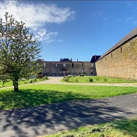 Chateau Du Parc Soubise En Vendee Prázdninový dům Mouchamps