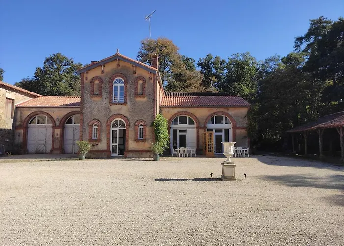 Chateau Du Parc Soubise En Vendee * Mouchamps