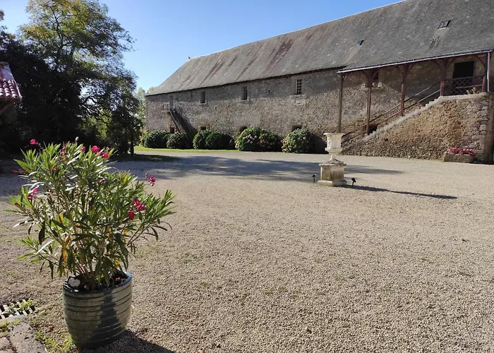 Château Du Parc Soubise En Vendée